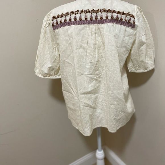 NWT Anthropologie Forever That Girl blouse size 8 - Picture 9 of 13